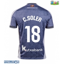 Real Sociedad Carlos Soler #18 Bortedrakt 2025-26 Kortermet